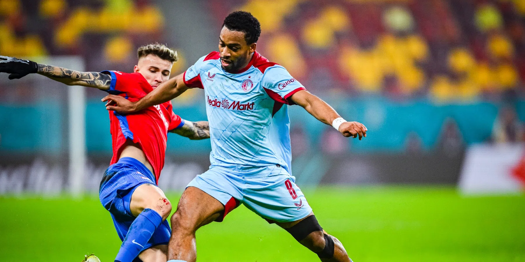 Feyenoord verliest opnieuw in Europa | VN