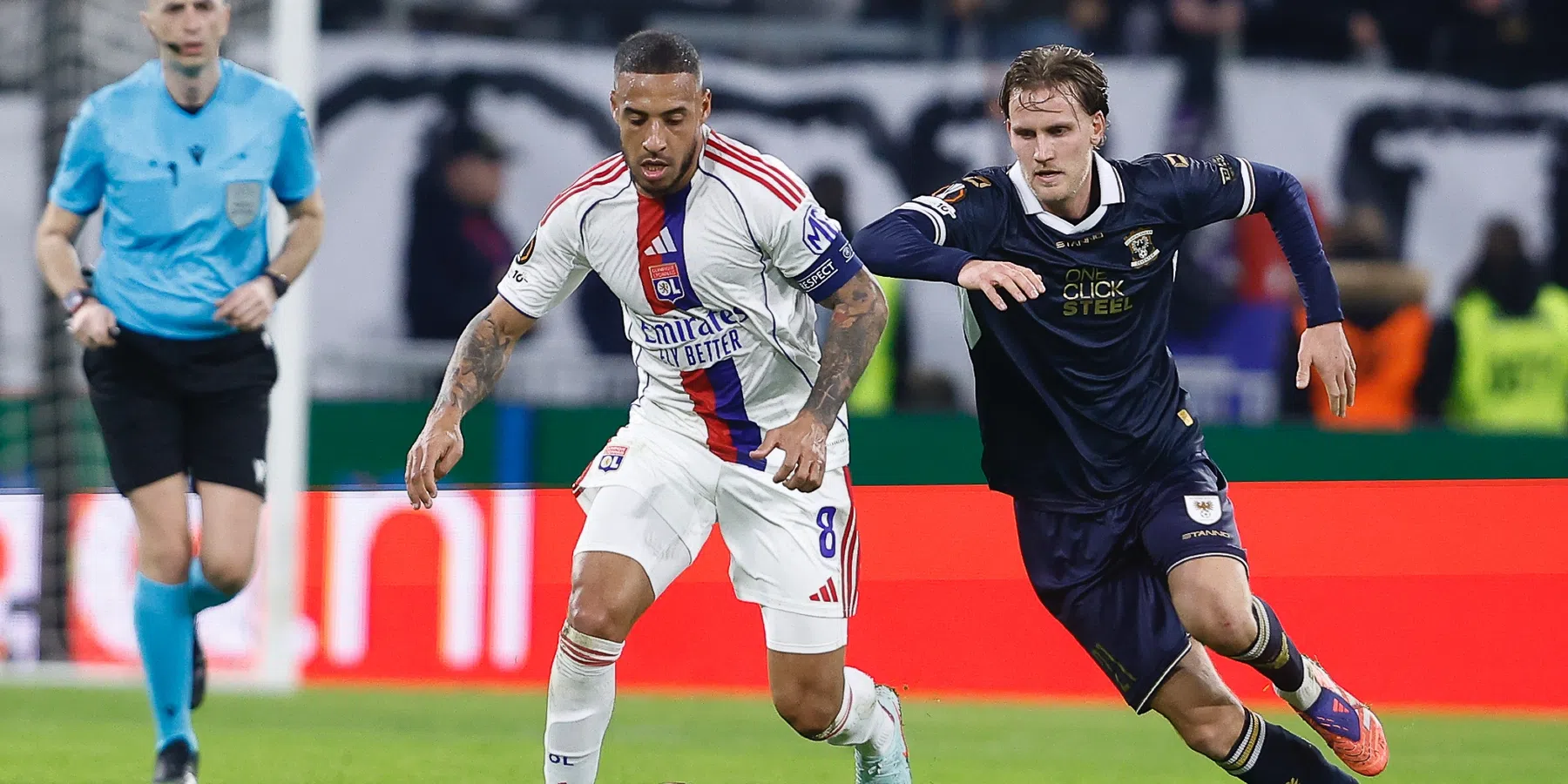 Go Ahead Eagles onderuit tegen Lyon in Europa League | VoetbalNieuws