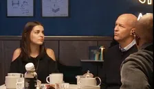 Emotionele beelden: openhartige Jordi Cruijff vertelt over nare ziekte van dochter