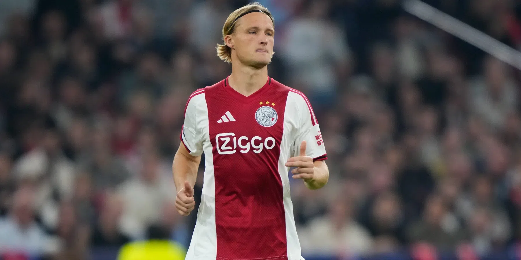 Duidelijk doel in Klassieker: dit zegt Dolberg over de kraker Ajax - Feyenoord