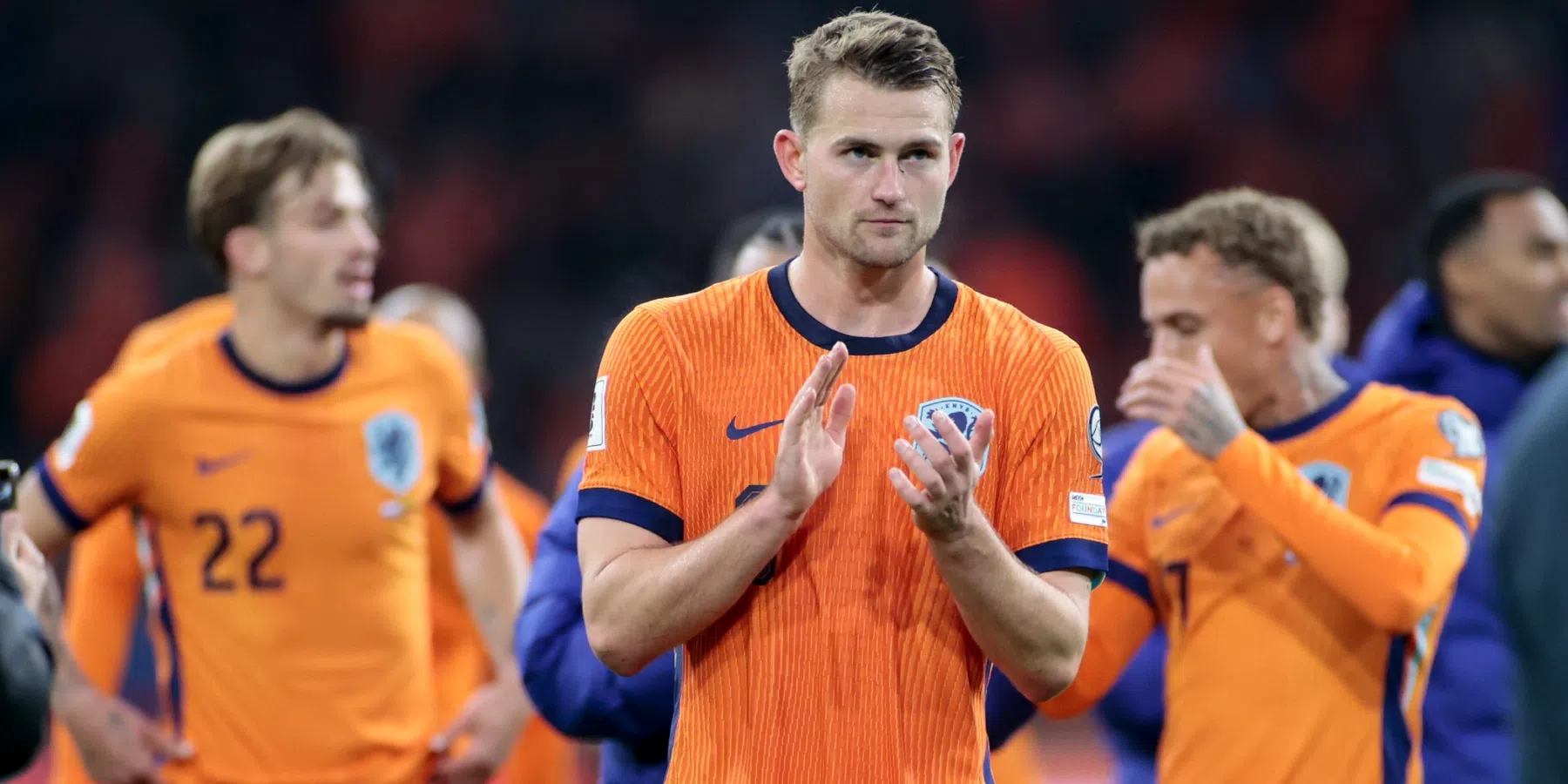 De Ligt ontbreekt nog bij United voor duel met Aston Villa | VoetbalNieuws