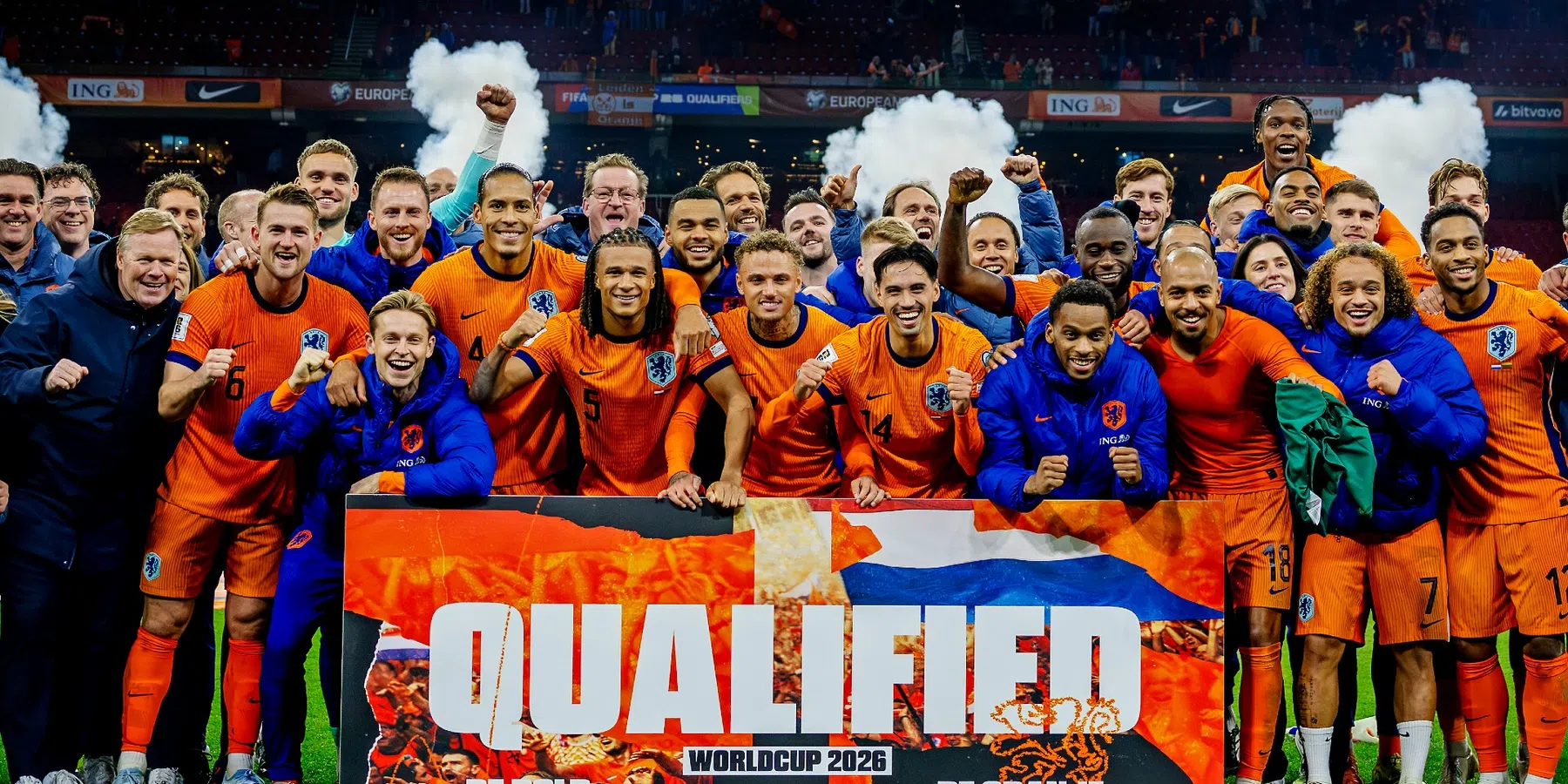 Waar speelt Oranje de uitzwaaiwedstrijden voor WK 2026? | VoetbalNieuws