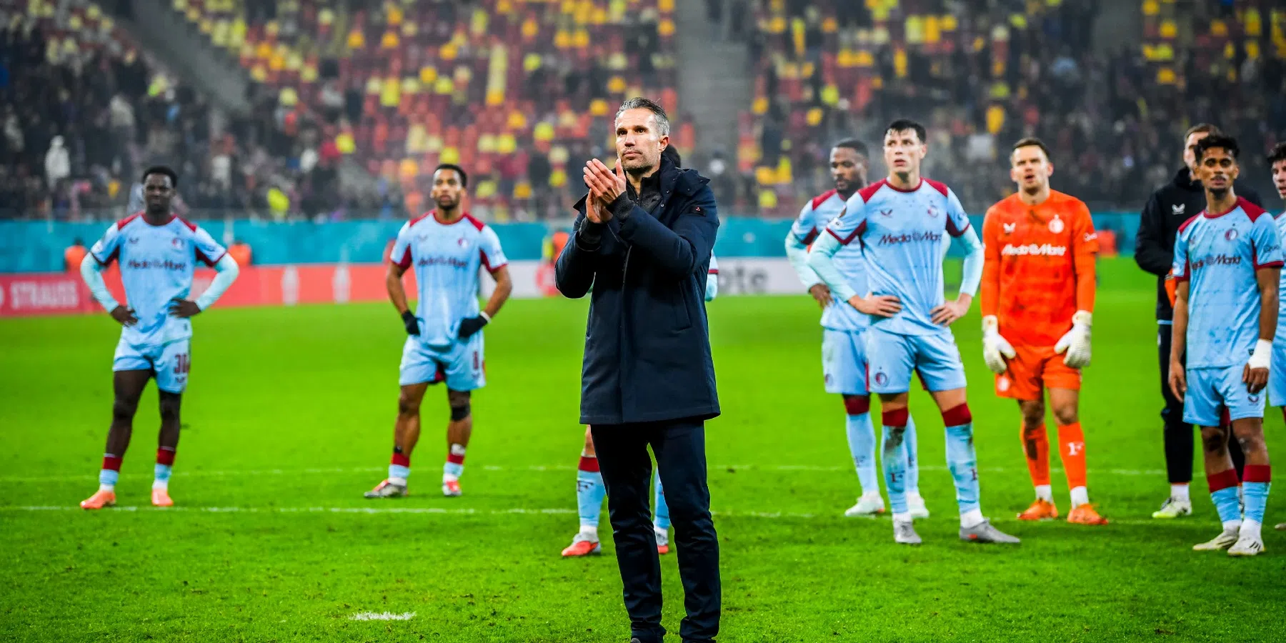 Driessen fileert Feyenoord na blamage tegen FCSB | VoetbalNieuws