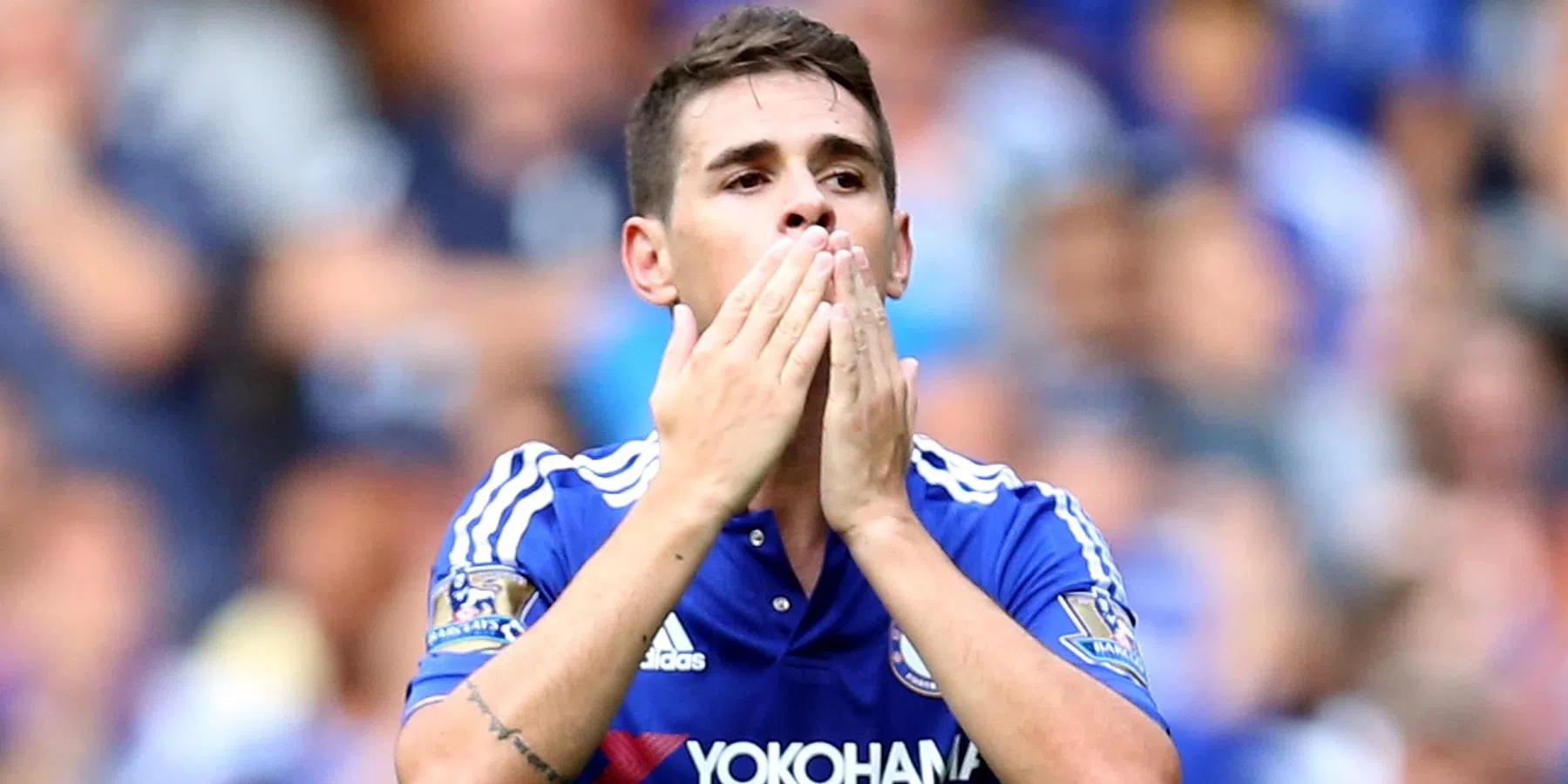 'Oud-Chelsea-speler Oscar hakt pijnlijke knoop door na hartproblemen'