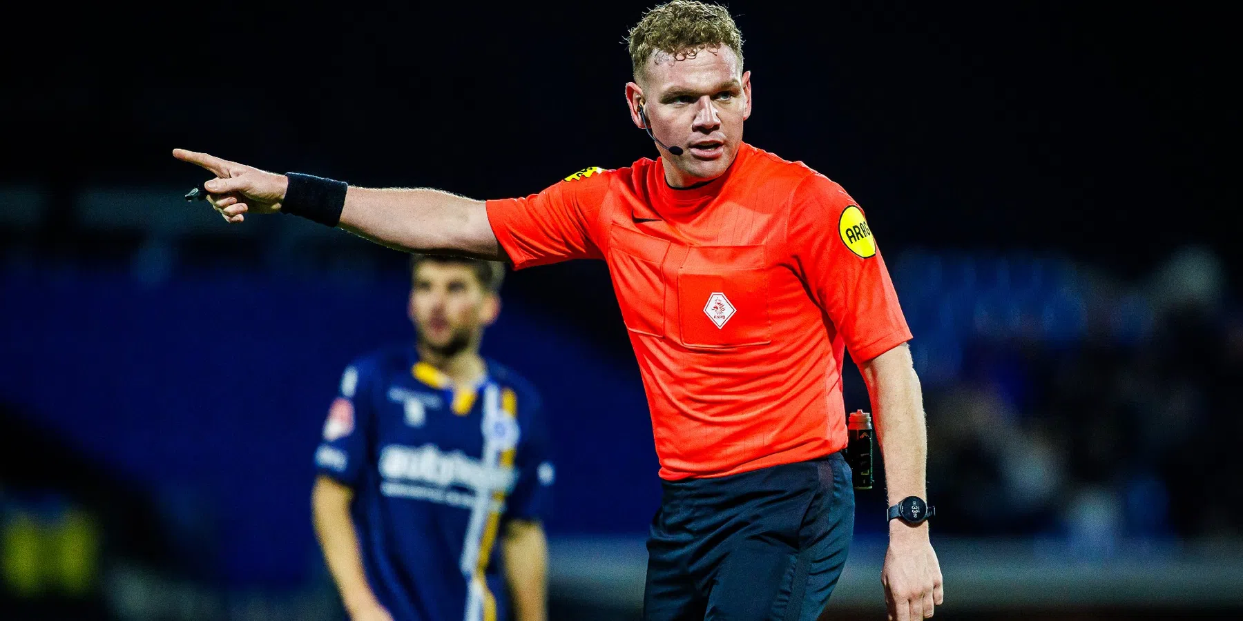  Dit is de scheidsrechter bij het Eredivisie-duel tussen PSV en Heracles