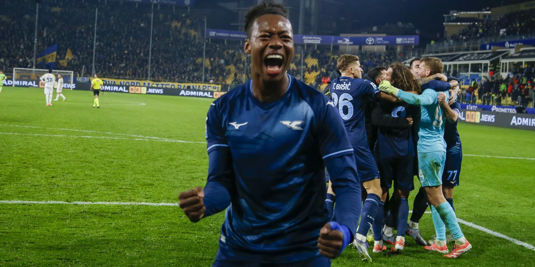 Heldenrol voor Noslin: Nederlander bezorgt negental Lazio in extremis de winst