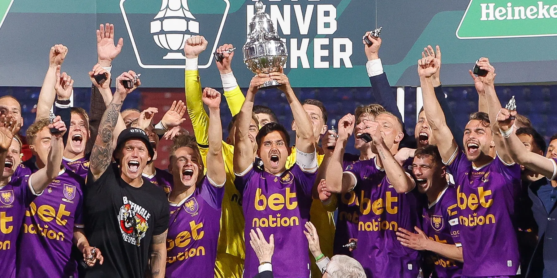 Tweede ronde KNVB Beker van start: zo volg je dinsdagavond de duels live op tv 