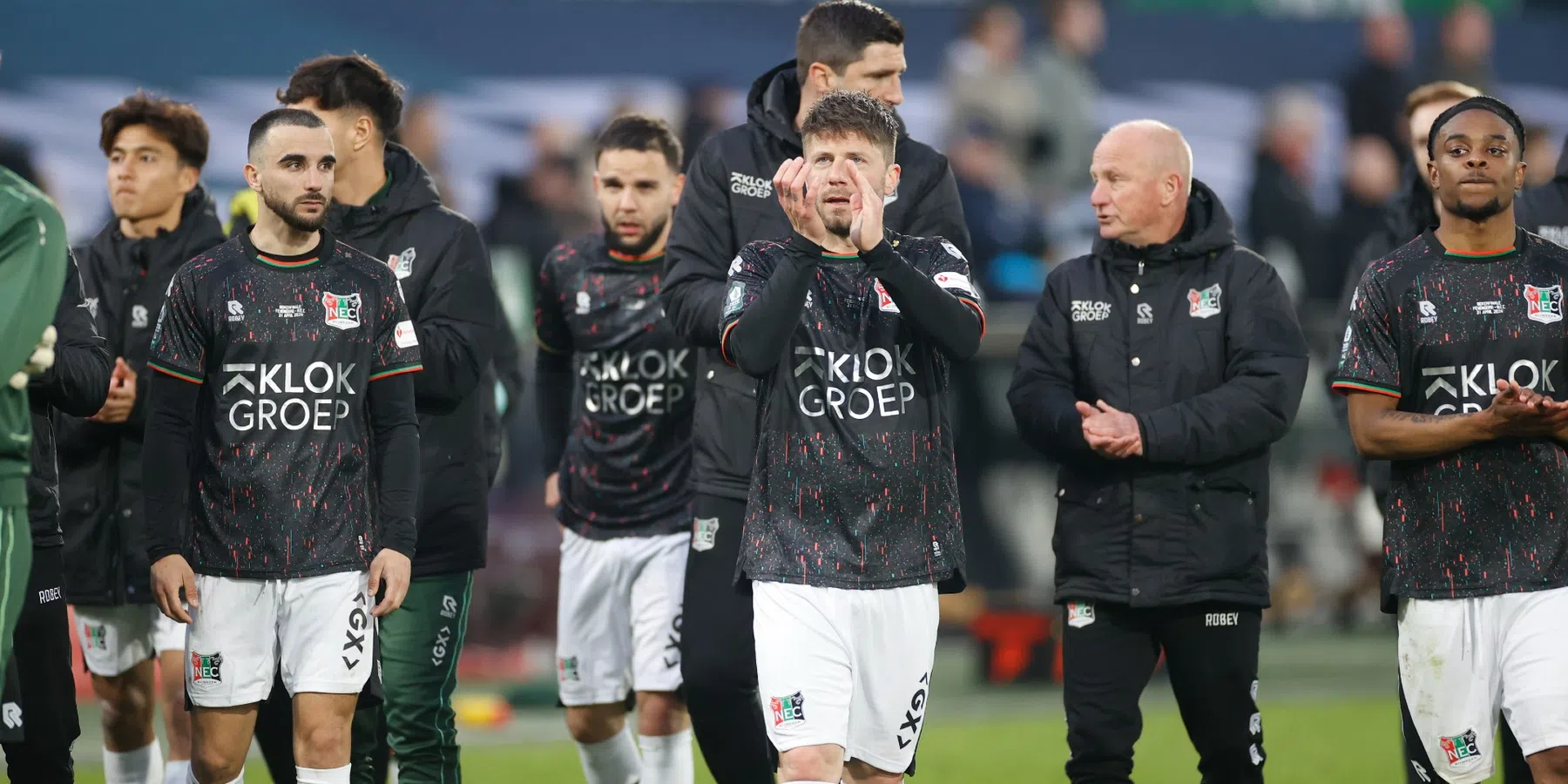 NEC en de KNVB Beker: vier finales, geen winst | VoetbalNieuws