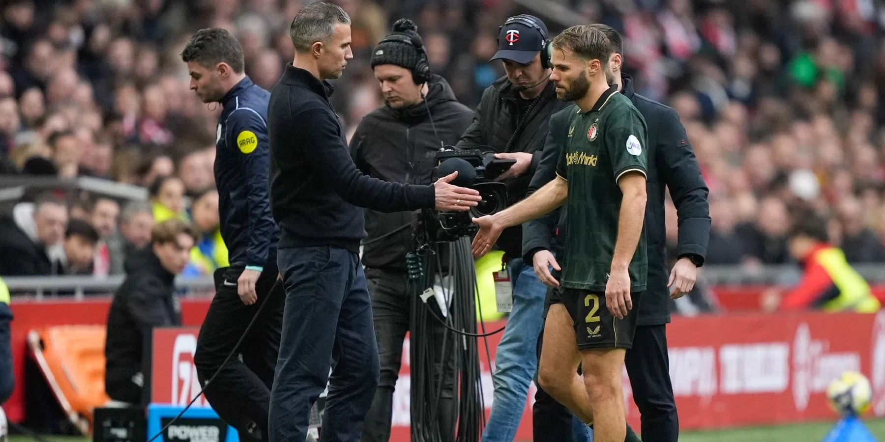 Feyenoord-verdediger Nieuwkoop weken uit met liesblessure | VoetbalNieuws