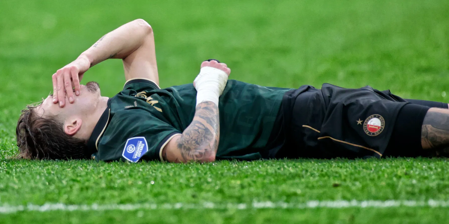 Blessure Luciano Valente valt mee: alleen zwelling | VoetbalNieuws