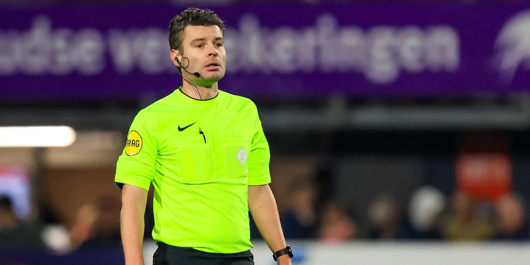 Erwin Blank fluit PSV - GVVV in de KNVB Beker | VoetbalNieuws