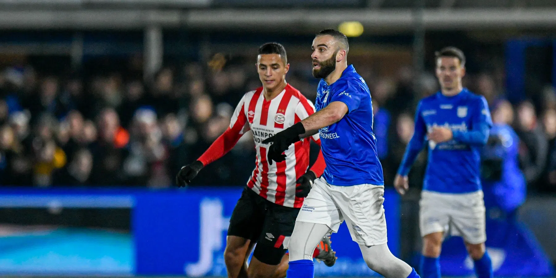 PSV treft GVVV: zo verliep het duel enkele seizoenen geleden in de KNVB Beker