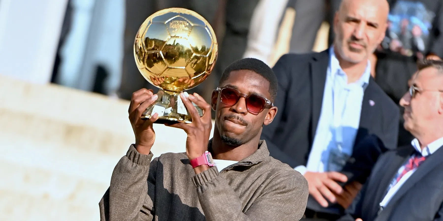 Dembélé pakt FIFA-award: Beste voetballer van 2025 | VoetbalNieuws