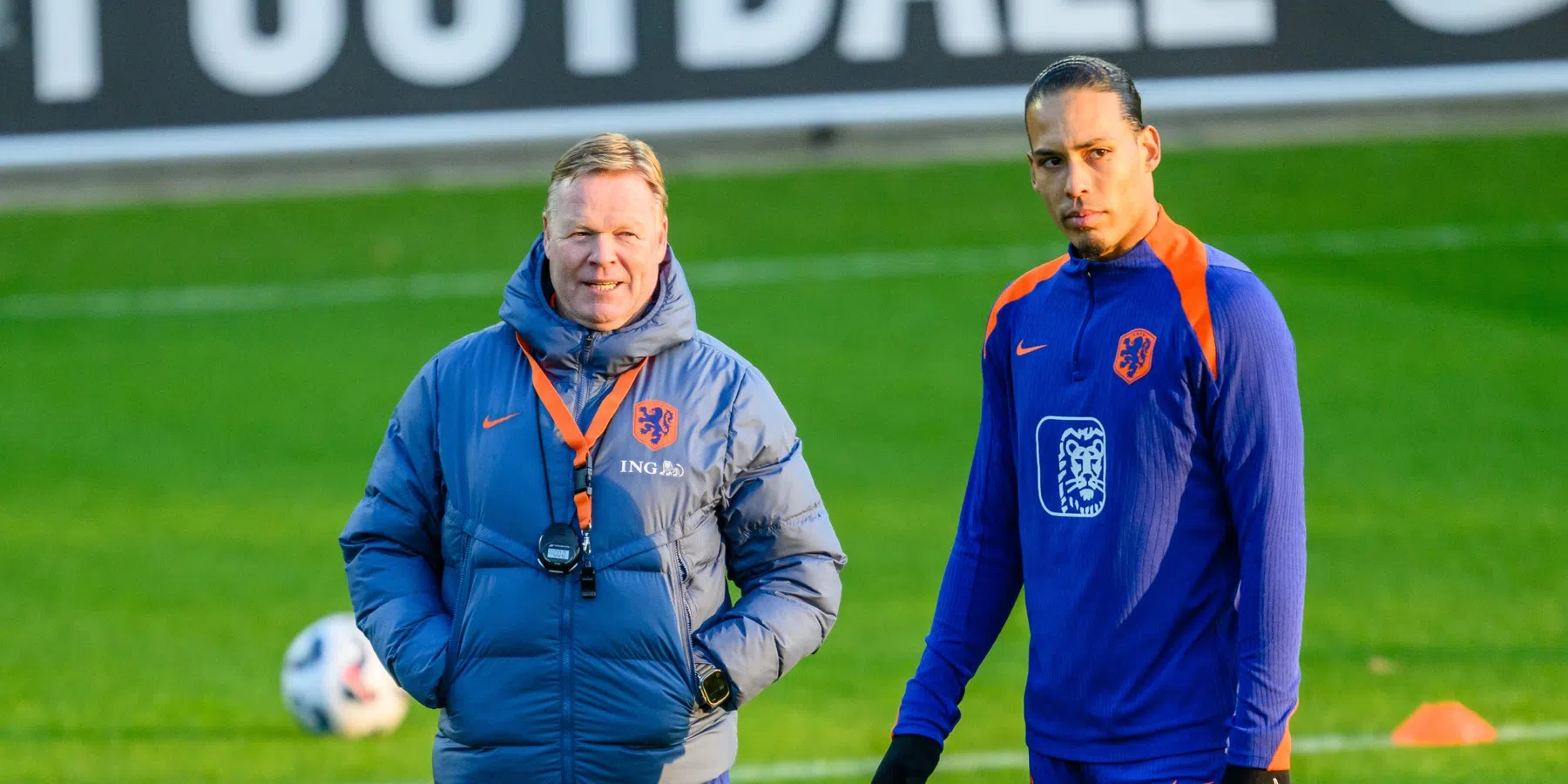 Stemmen Koeman en Van Dijk voor de FIFA Best Award