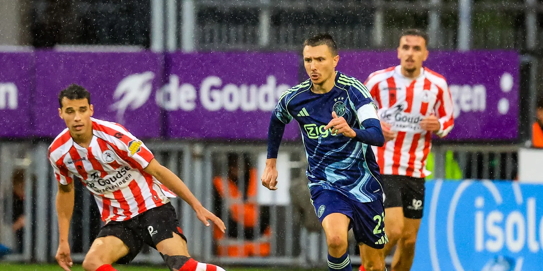 Berghuis keert na lange tijd terug op het trainingsveld 