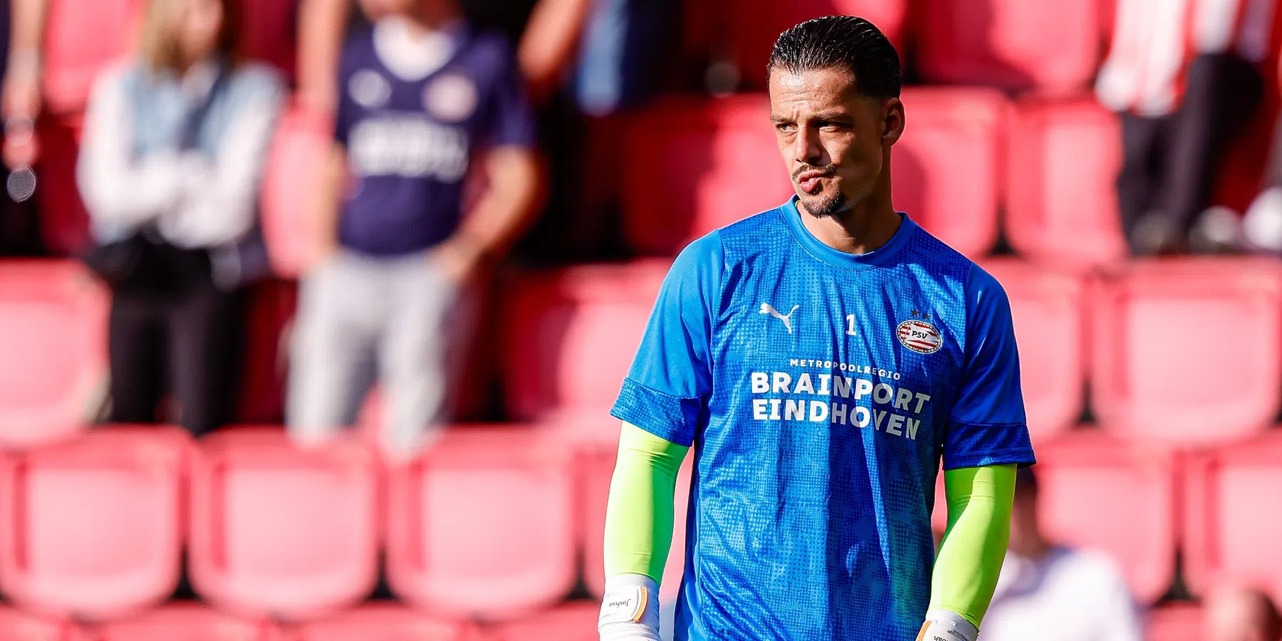  Olij valt geblesseerd uit tijdens warming-up