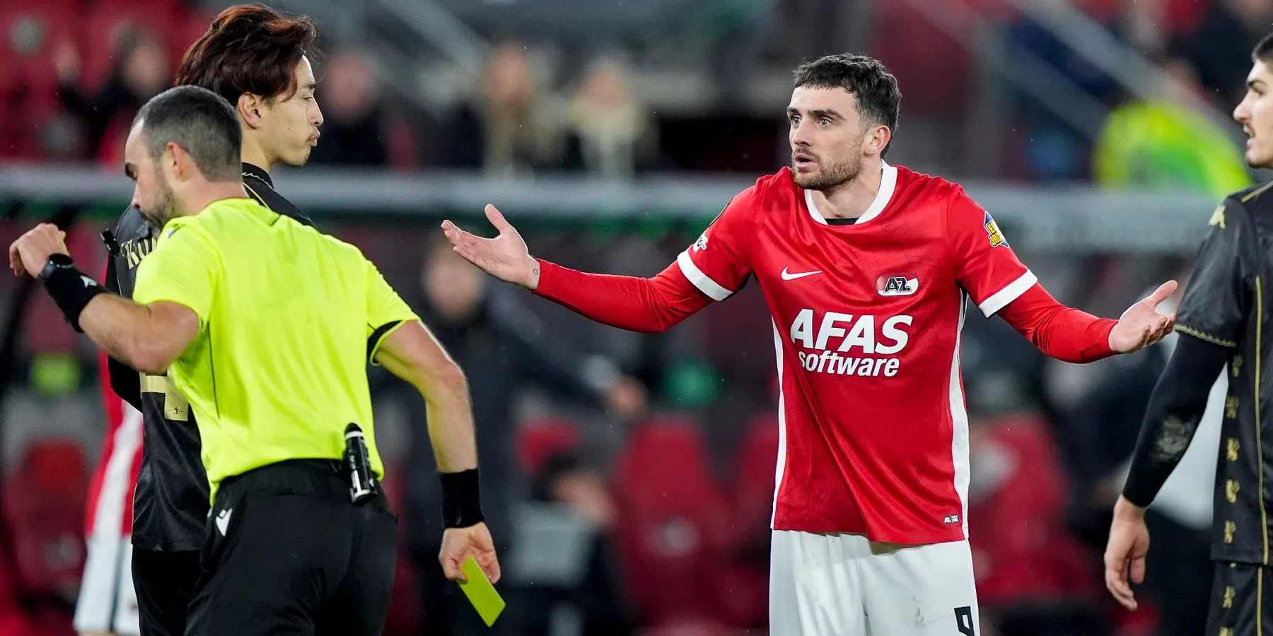 AZ laat het liggen tegen Jagiellonia en wacht extra Europese horde