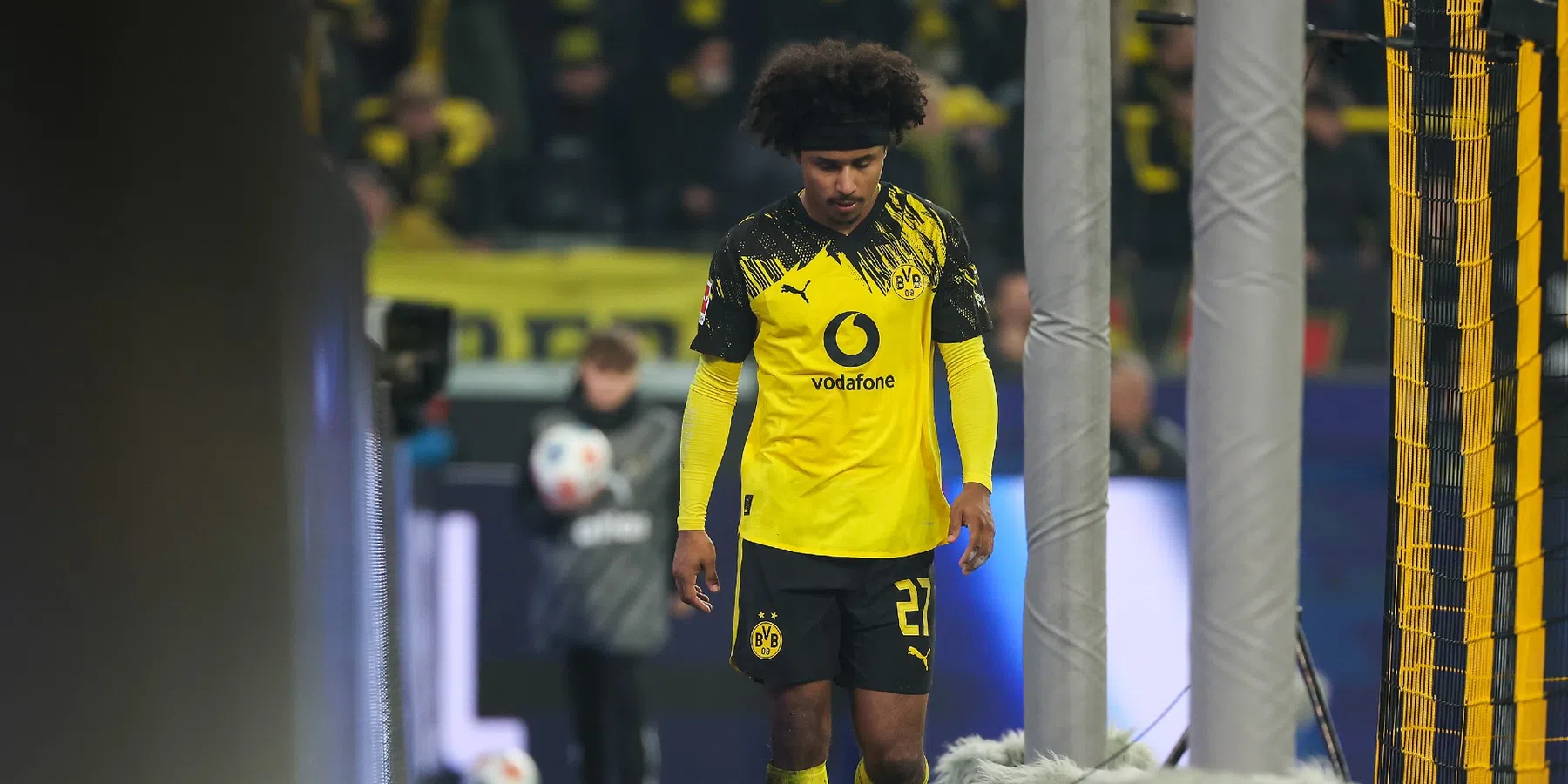 Weer een boete voor Adeyemi bij Dortmund