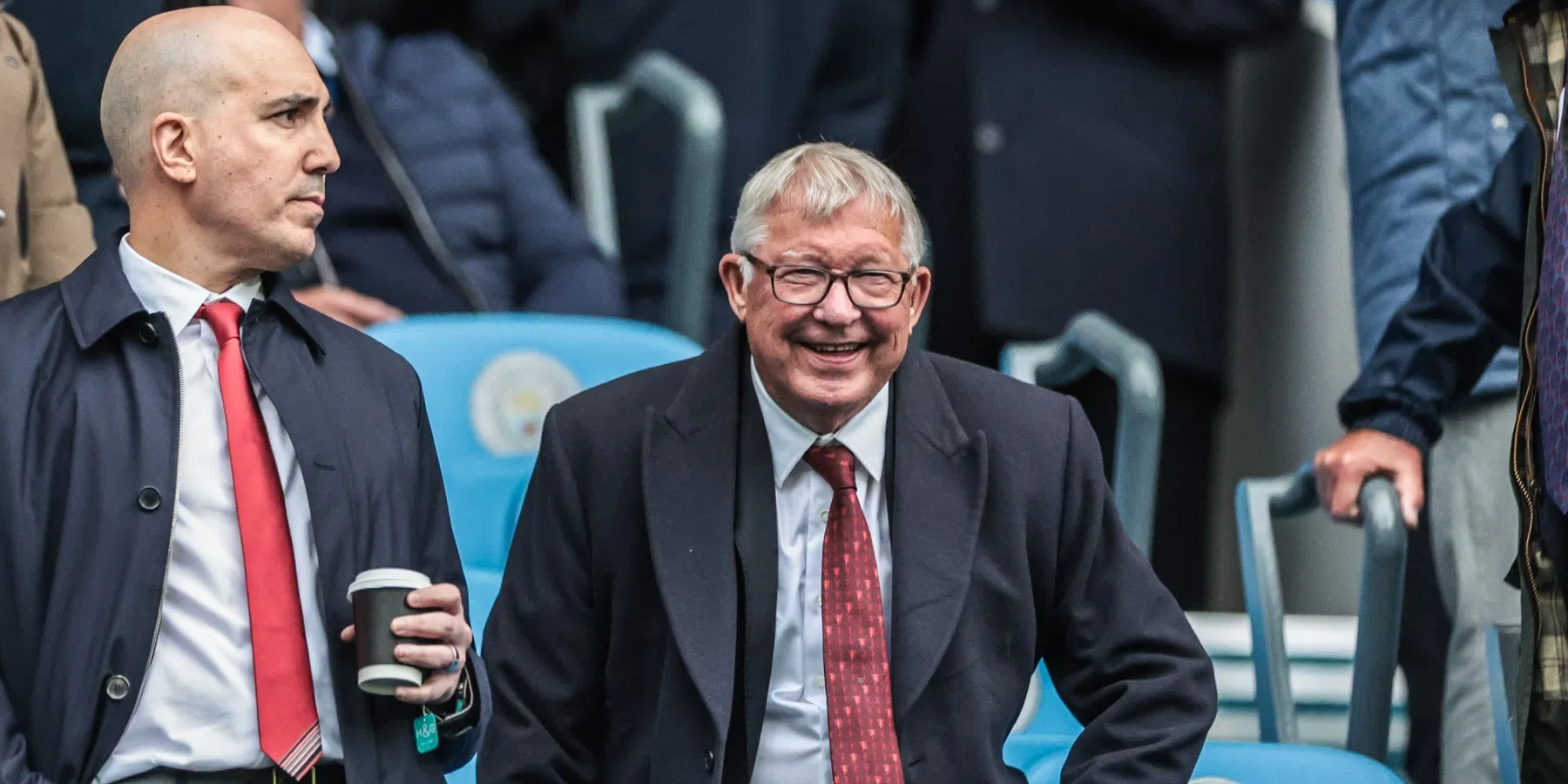 Ferguson laat zich uit over Manchester United