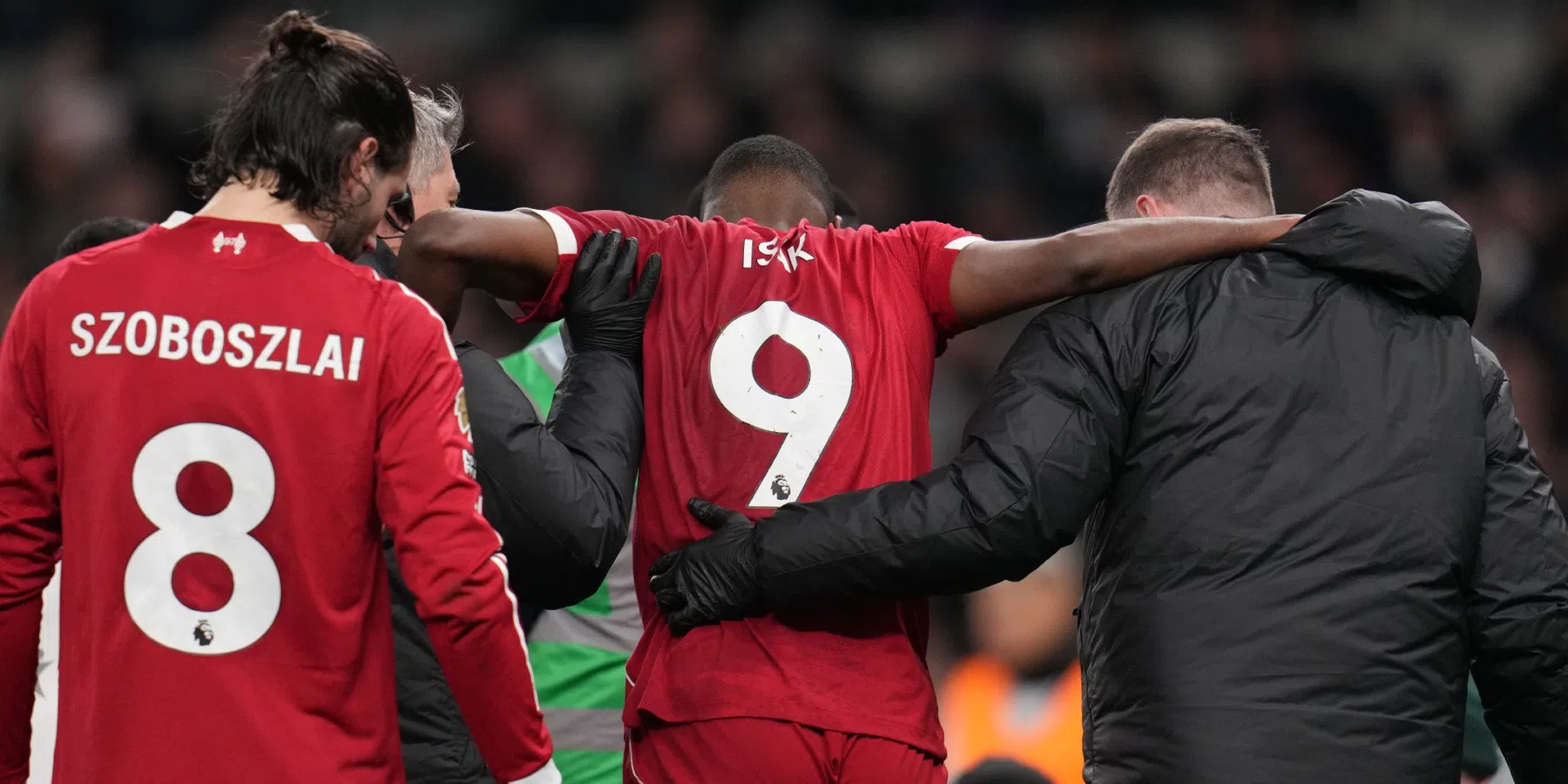 Isak maanden uitgeschakelde bij Liverpool