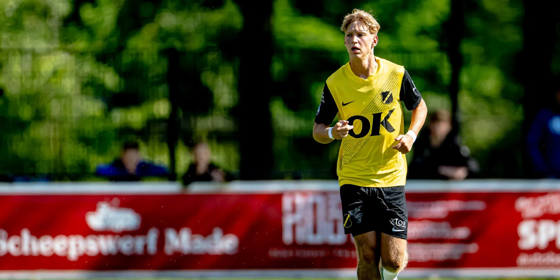 NAC-talent Van Reeuwijk stopt plots met voetbal | VoetbalNieuws