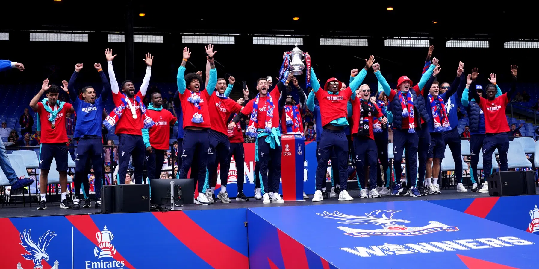 Deze topclubs werden al verslagen door Crystal Palace | VoetbalNieuws