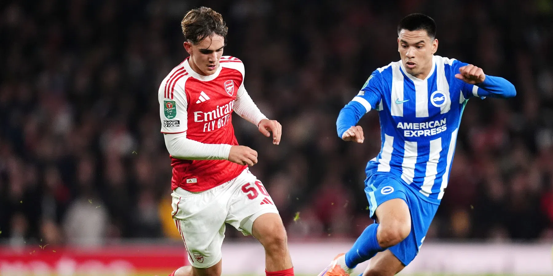 Waar en hoe laat kijk je Arsenal - Brighton? | VoetbalNieuws