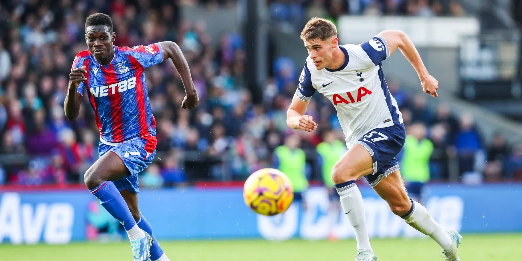 Hoe laat en waar kijk je Crystal Palace - Tottenham Hotspur? | VoetbalNieuws