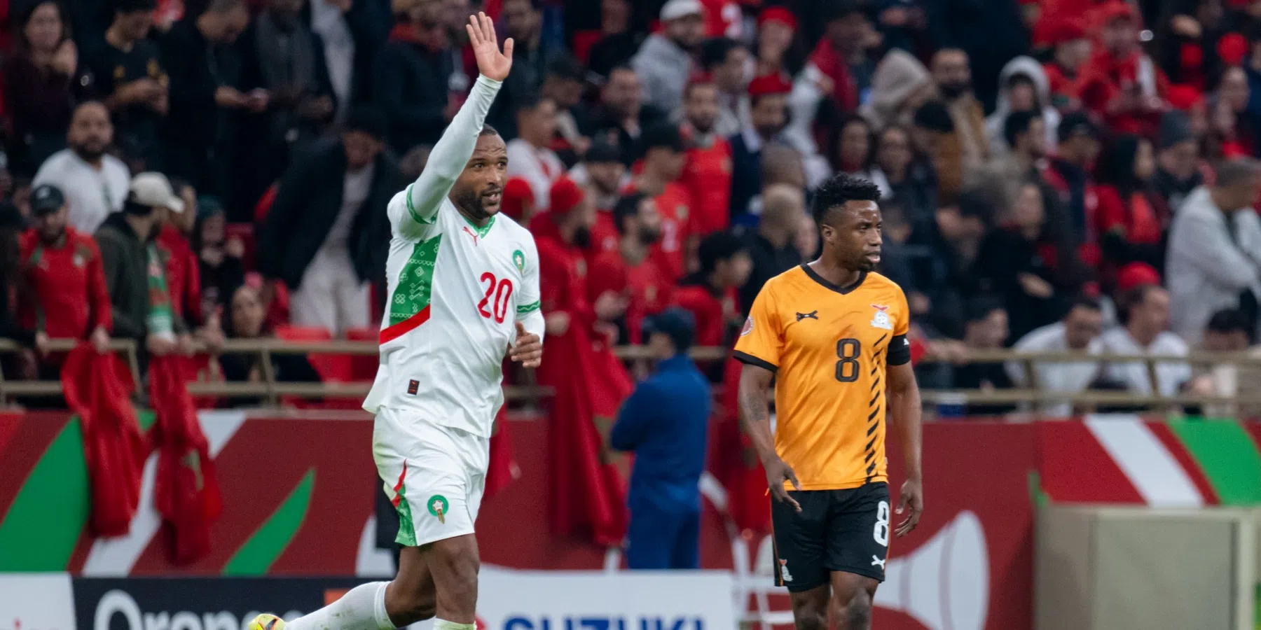 Marokko pakt groepswinst na show tegen Zambia: El Kaabi schittert | VN