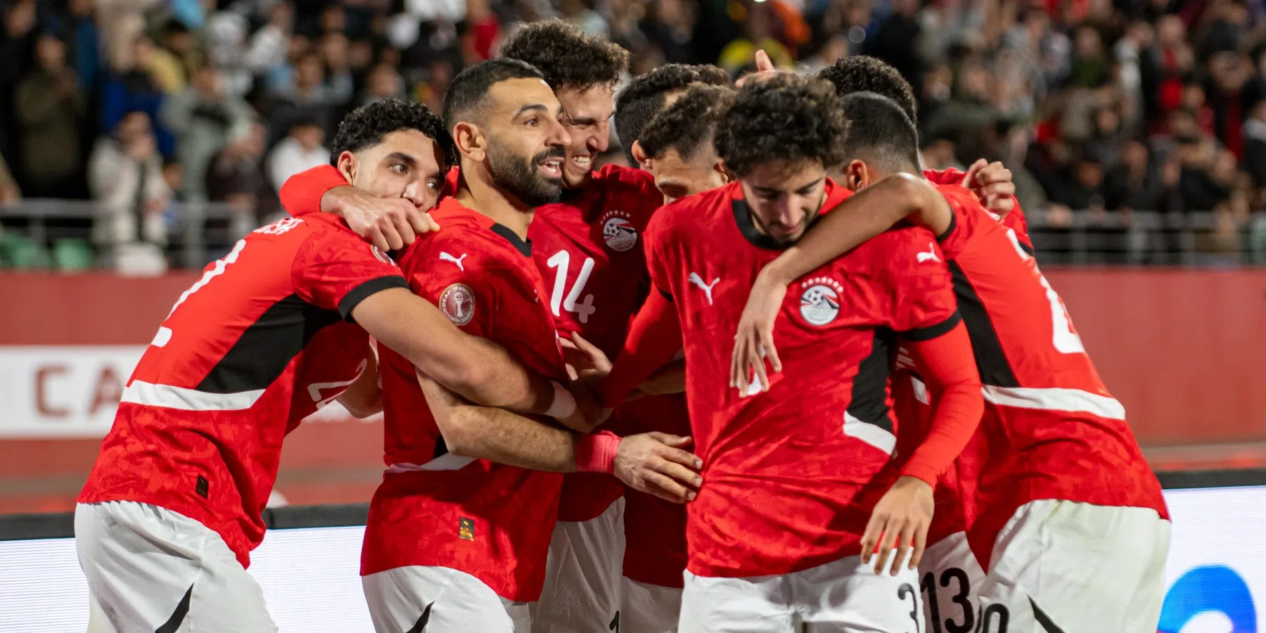Egypte zonder Salah bloedeloos gelijk tegen Angola | VoetbalNieuws