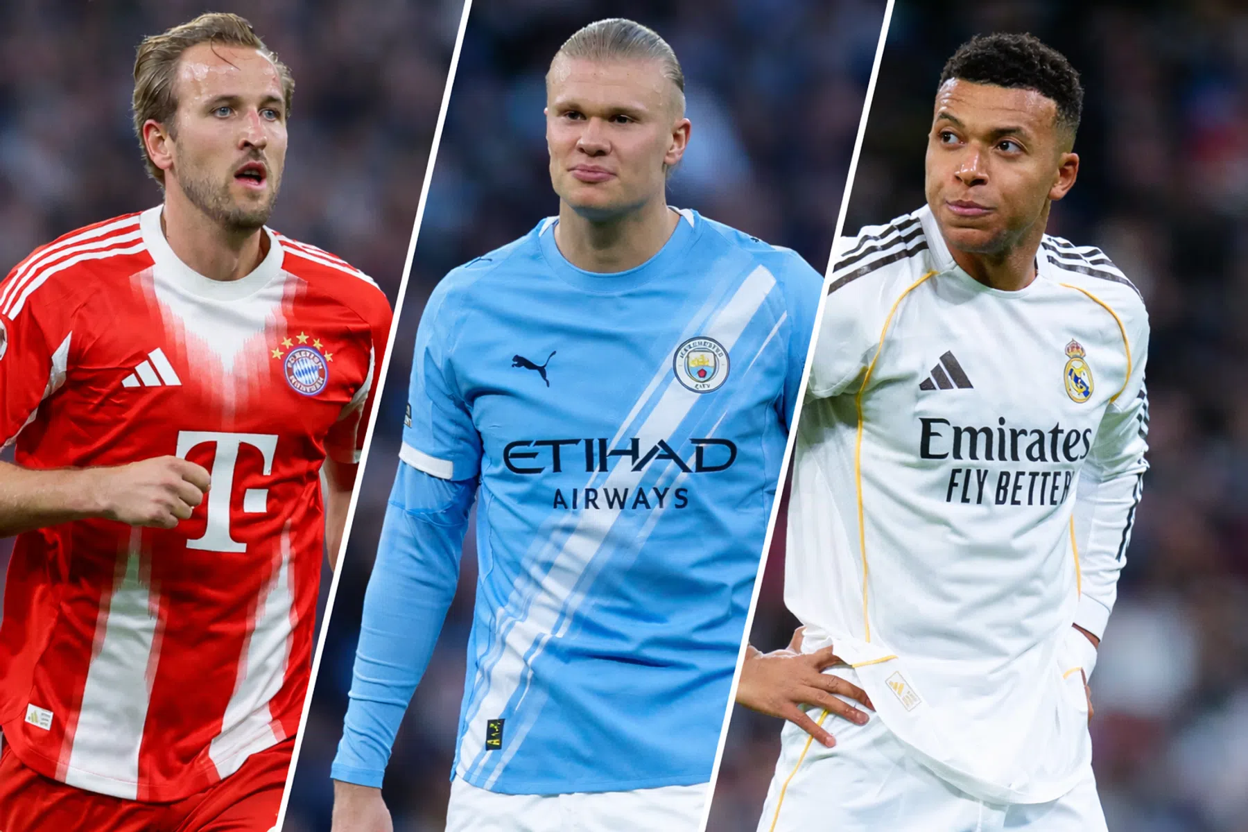 Topscorers 2025: dit zijn de tien spelers met de meeste doelpunten