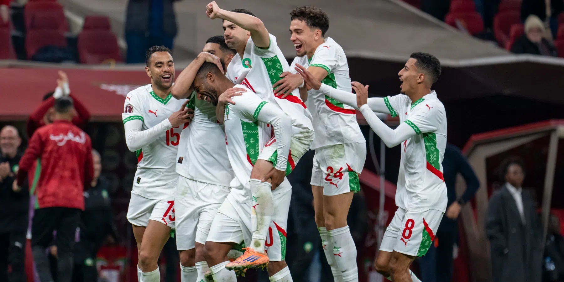 Marokko swingt tegen Zambia en imponeert op Afrika Cup | VoetbalNieuws