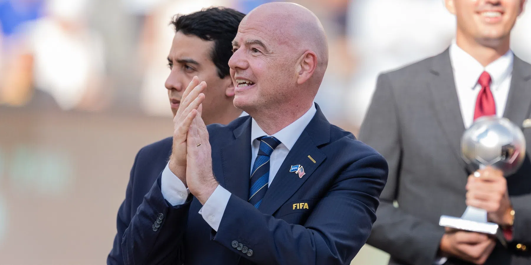 FIFA kiest voor nieuw gala in Dubai en wil de strijd aangaan met de Ballon d'Or