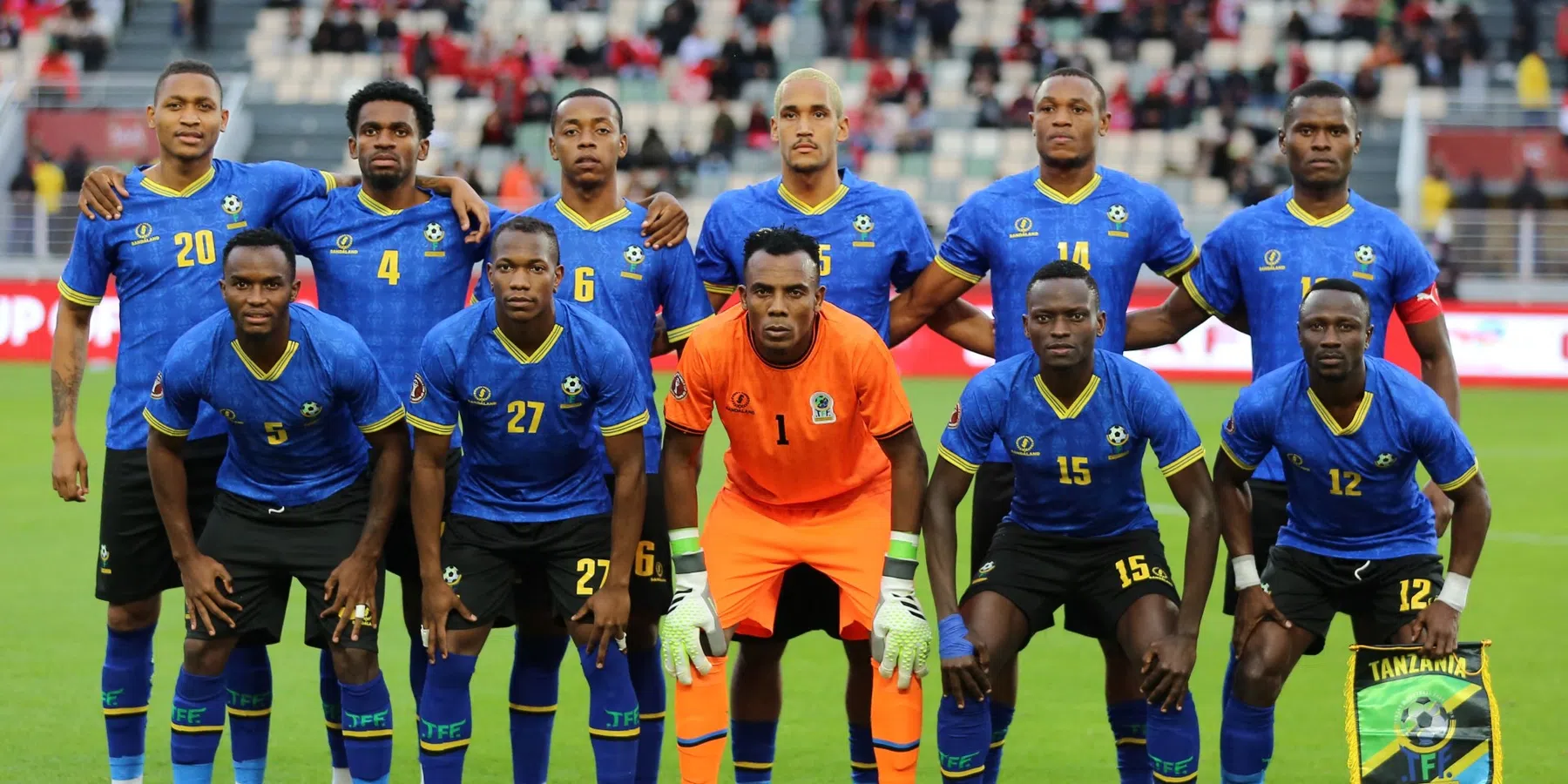 Marokko treft Tanzania in knock-outfase Afrika Cup | VoetbalNieuws