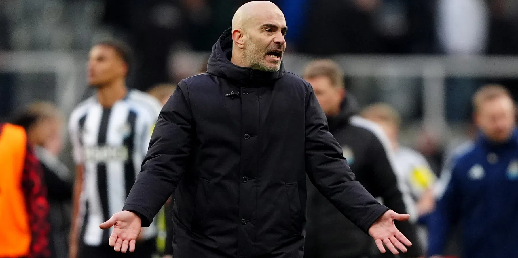 Dit zijn de ontslagen trainers in de Premier League 2025/2026 