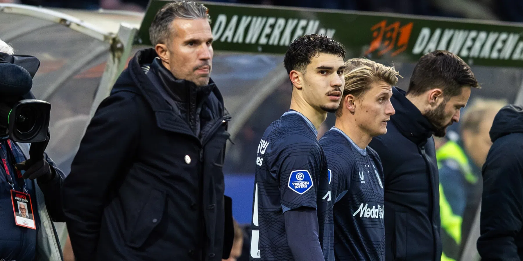 Dit zijn de zeven jeugdspelers die Feyenoord meeneemt op trainingskamp