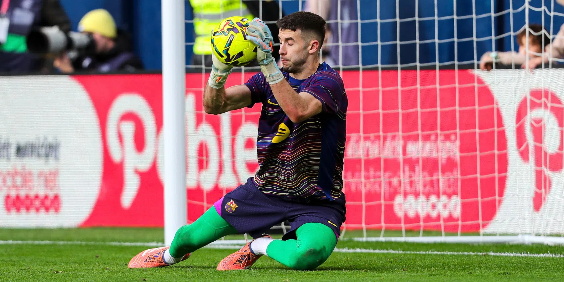 Espanyol-supporters halen met dode ratten uit naar Barça-doelman