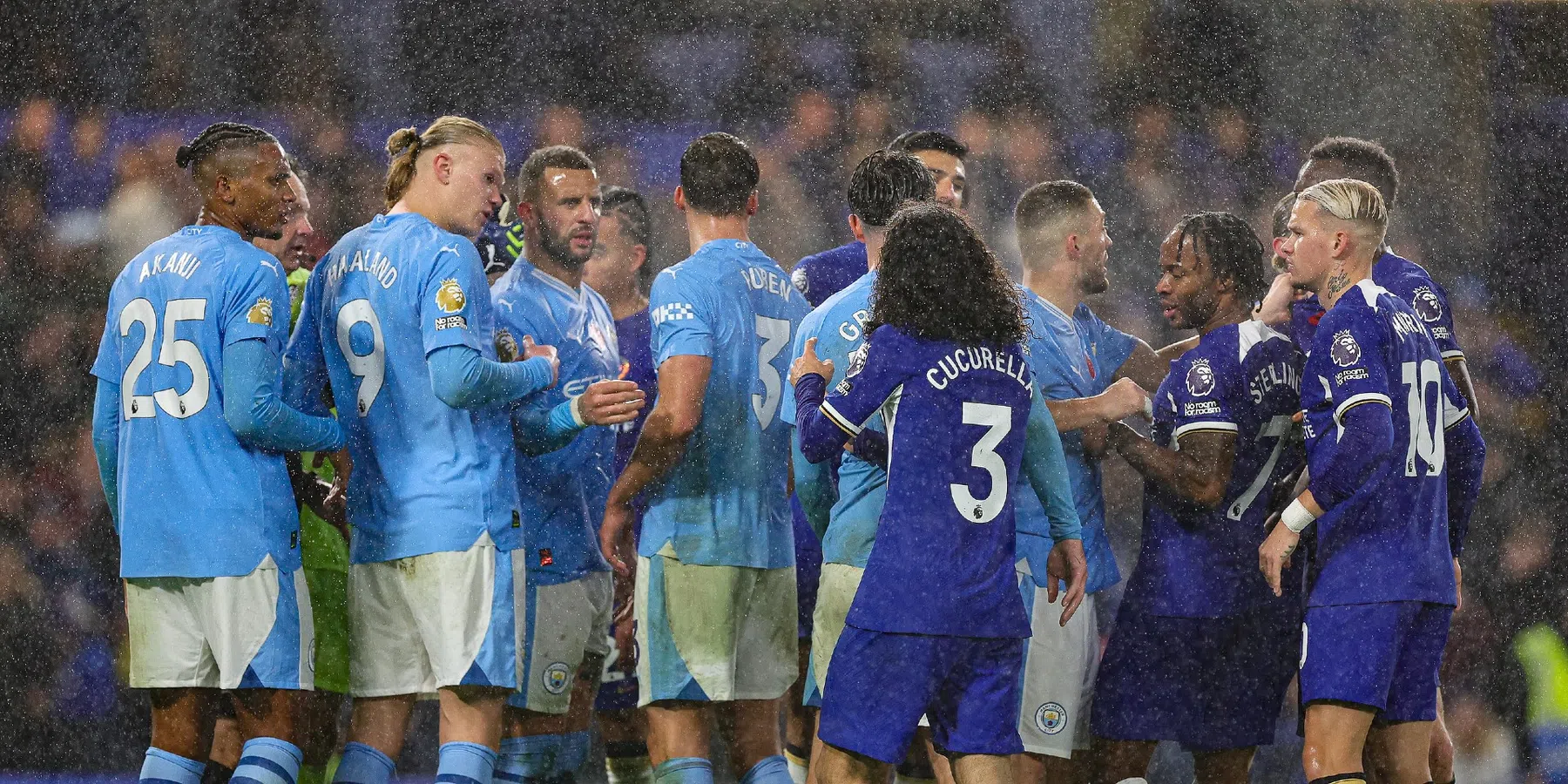 Zo vaak won Chelsea op bezoek bij Manchester City in het Etihad Stadium