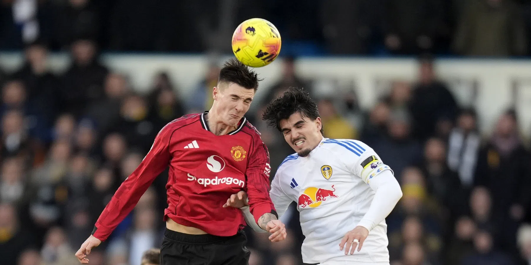 Leeds en Manchester United delen de punten na 1-1 gelijkspel | VoetbalNieuws