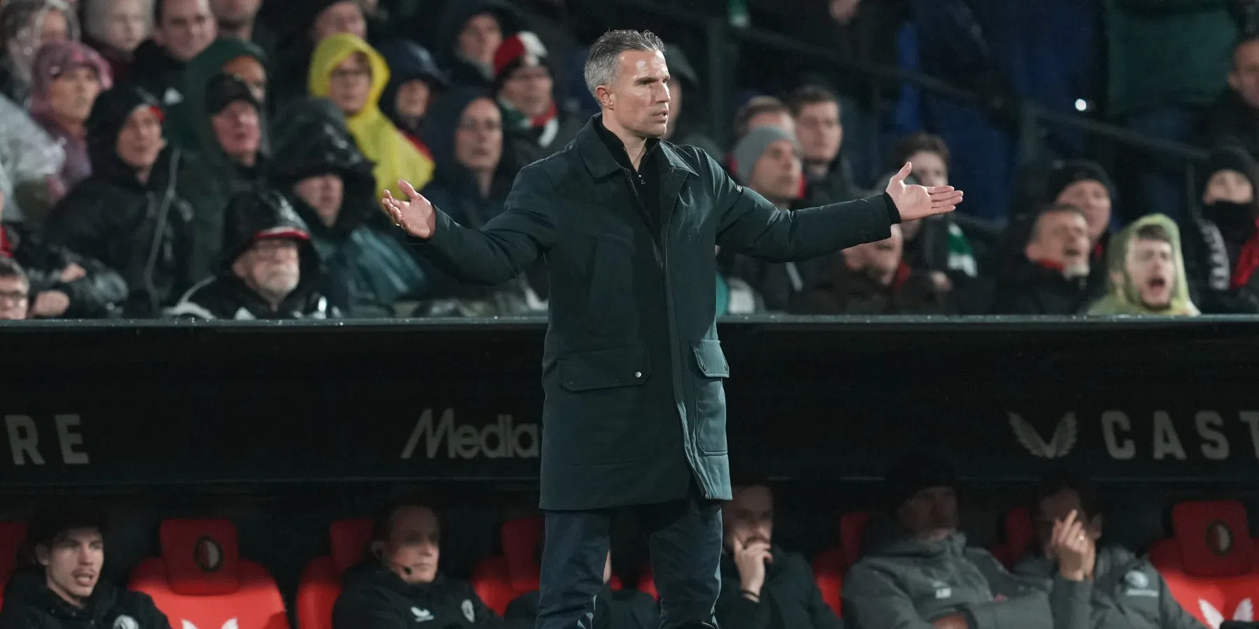 Wie is de scheidsrechter bij Heerenveen - Feyenoord?