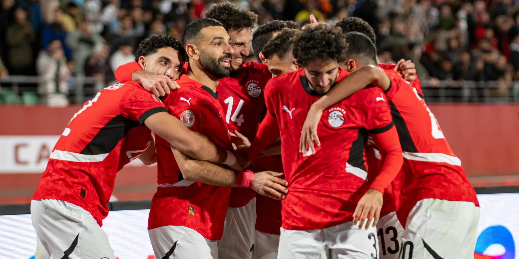 Egypte ontsnapt aan Beninse stunt na verlenging in Afrika Cup