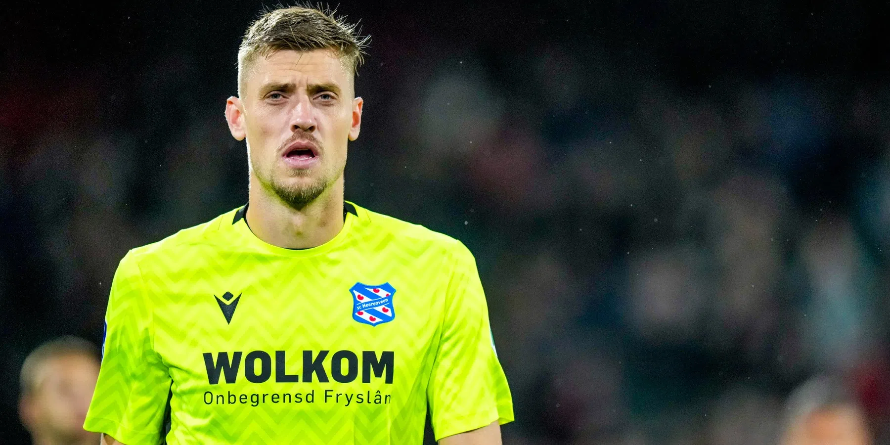 Noppert tevreden met nieuwe rol bij Heerenveen: 'Het gezeik was ik wel zat'