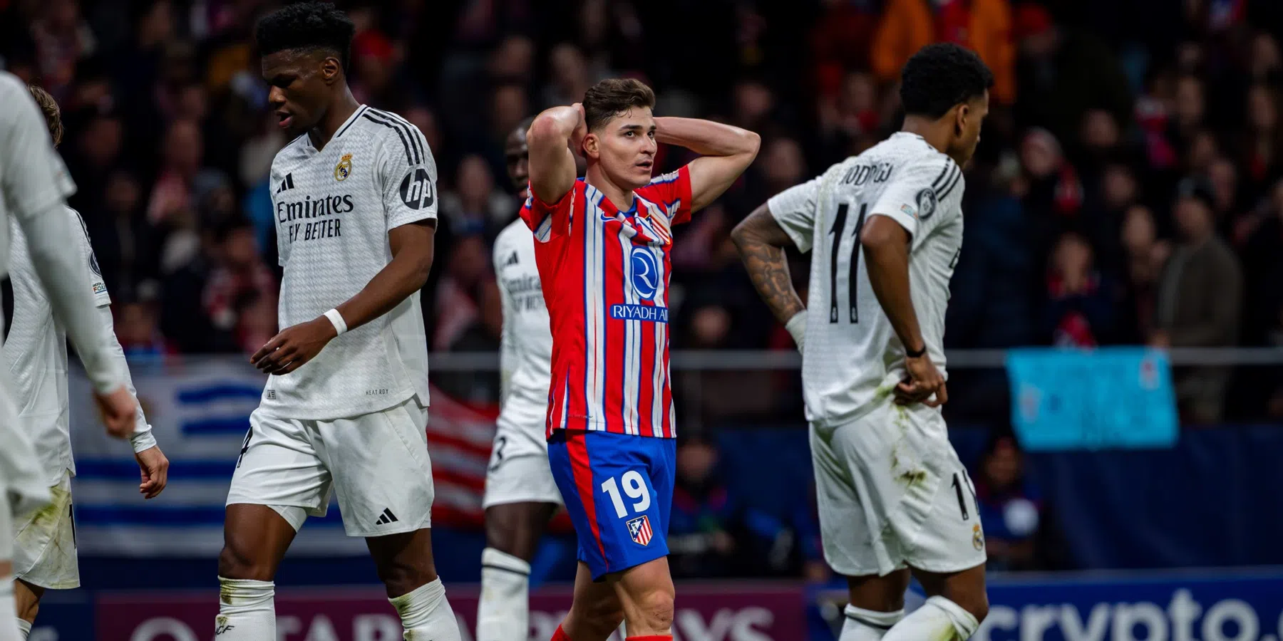 Zo volg je de halve finale van de Supercopa tussen Atlético Madrid - Real Madrid