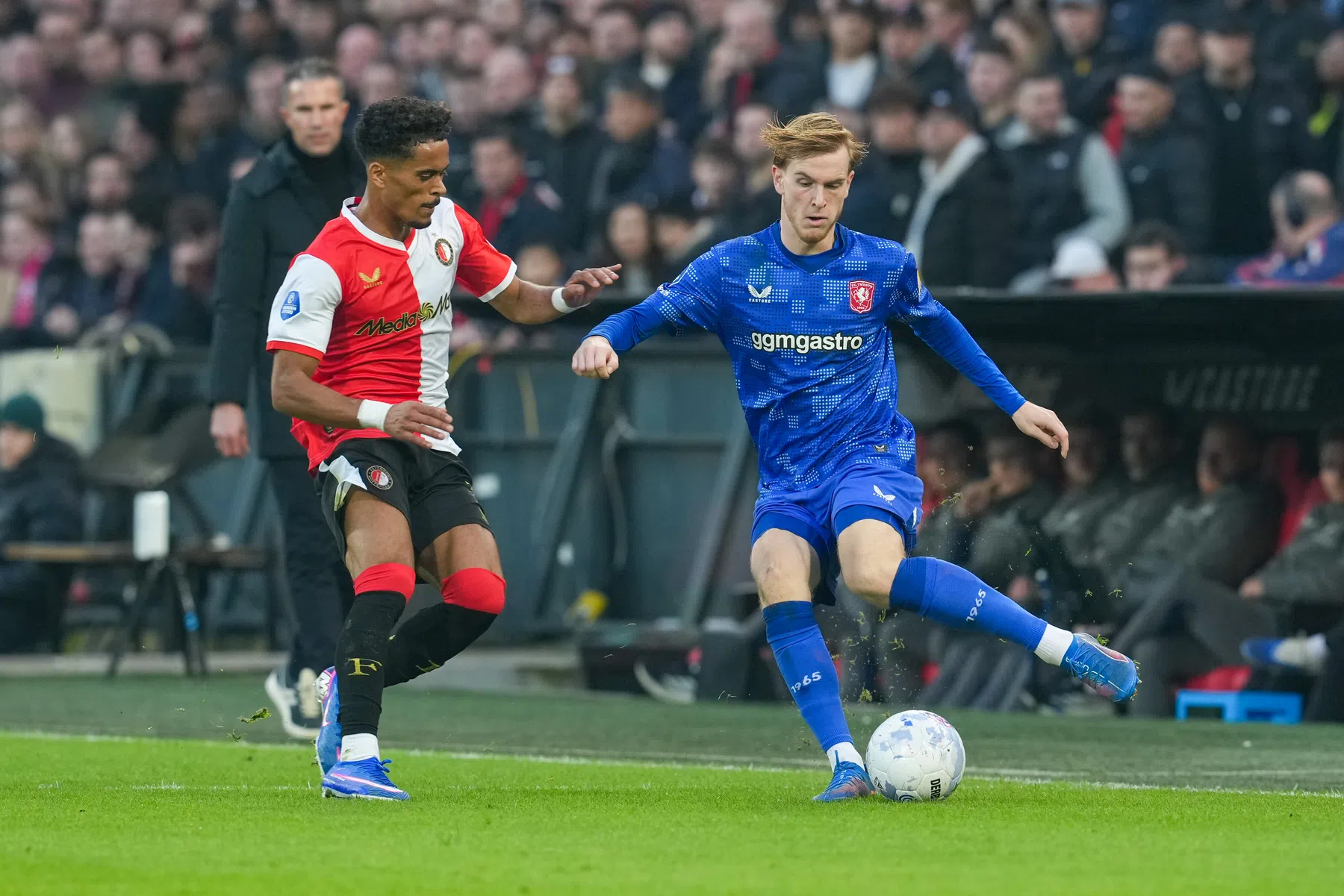 Mats Rots (FC Twente) Talent van de Maand december