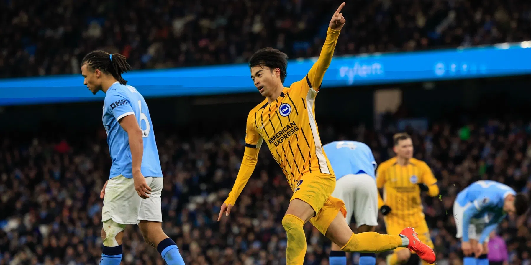 City laat weer punten liggen: Arsenal kan uitlopen na 1-1 tegen Brighton | VN