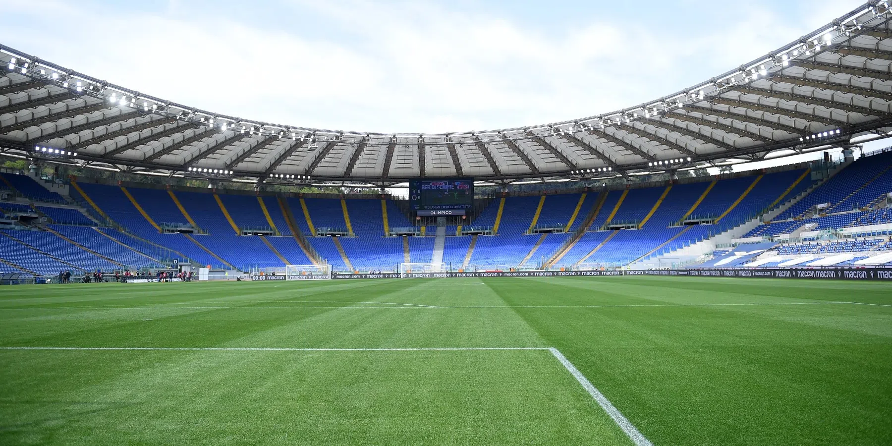 Wat is de capaciteit van Stadio Olimpico?