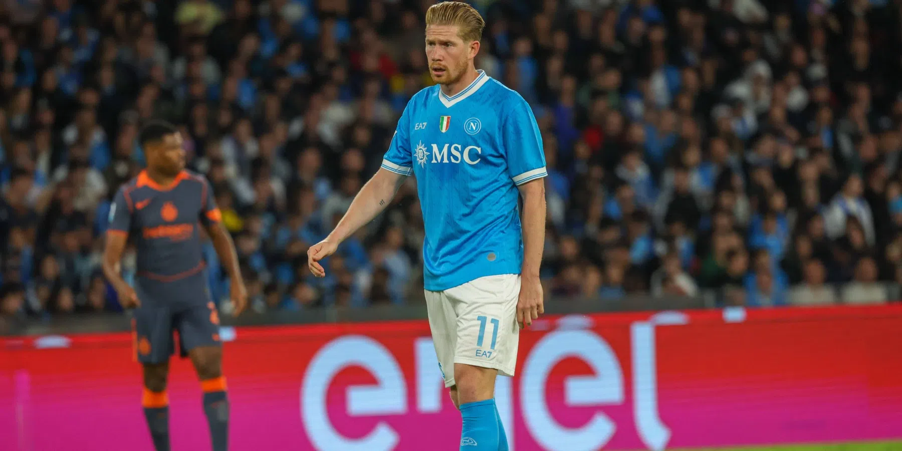 Napoli zet deur open voor vertrek Kevin De Bruyne | VoetbalNieuws