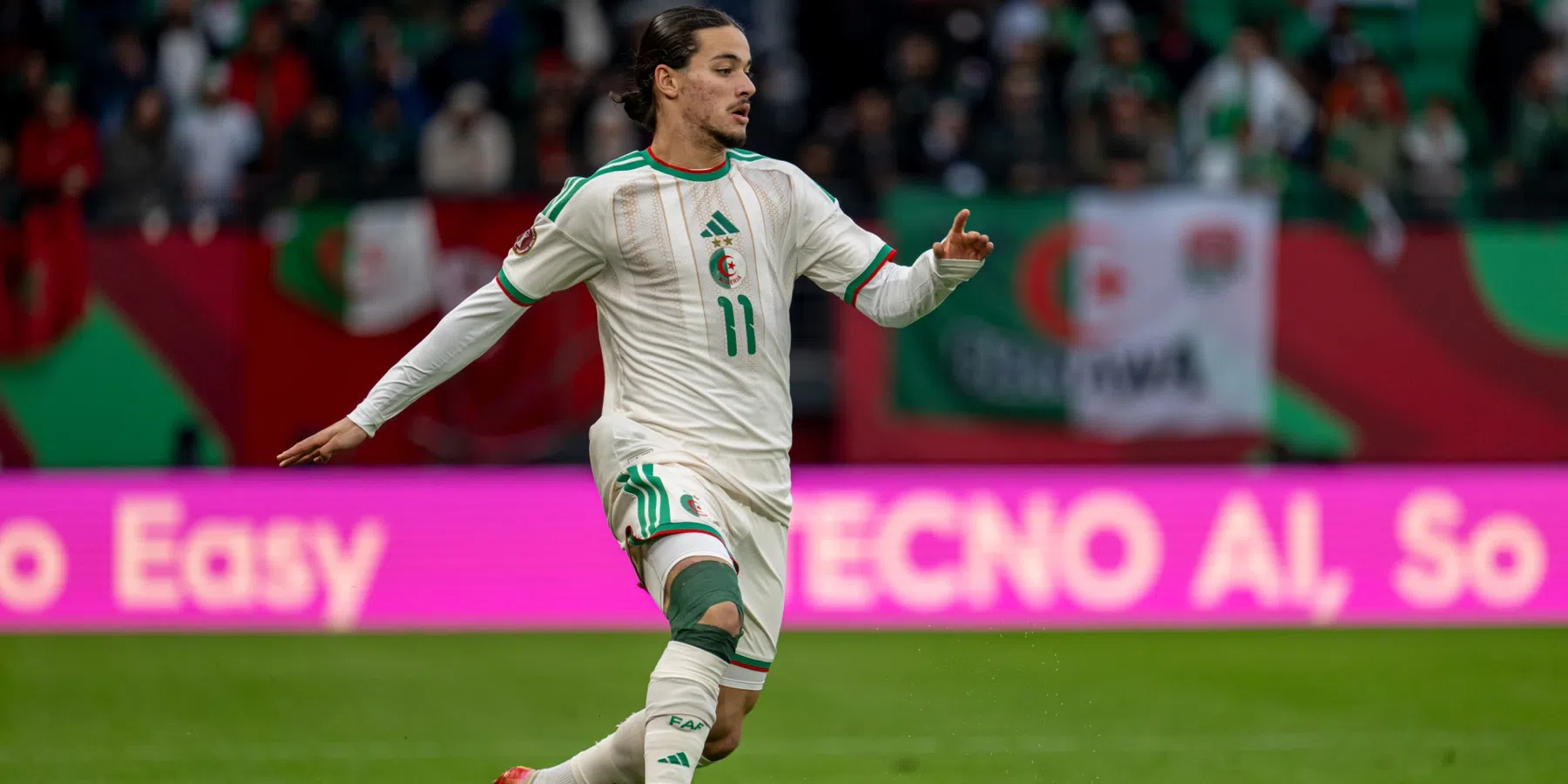 Algerije en Nigeria in kwartfinale Afrika Cup: zo volg je het duel zaterdag live