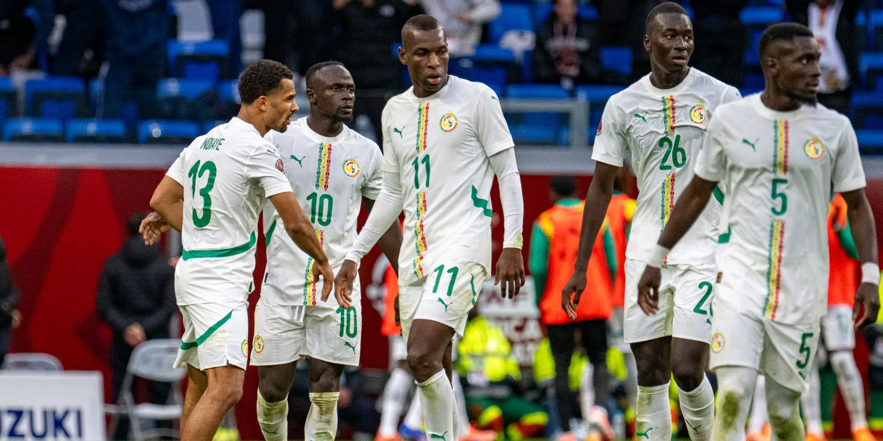 Eerste halvefinalist Afrika Cup bekend: keepersfout helpt Senegal langs Mali