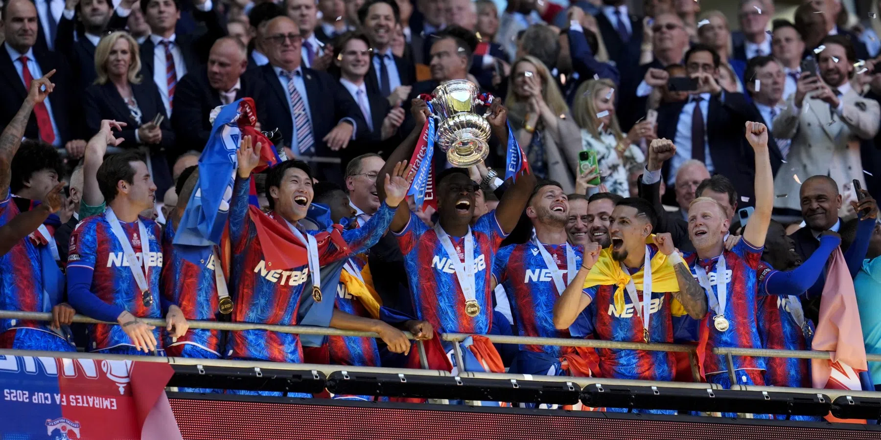 Dit is het volledige speelschema in de derde ronde van de FA Cup 2026